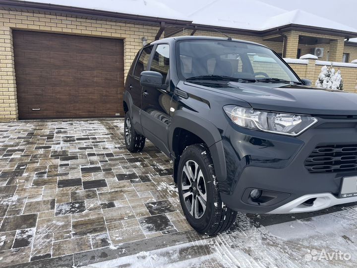 ВАЗ Niva Travel 1.7 МТ, 2024, 6 450 км