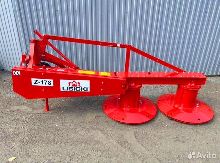 Косилка Lisicki 1850, 2025