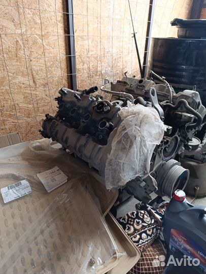 Двигатель на BMW X6 E71 H63