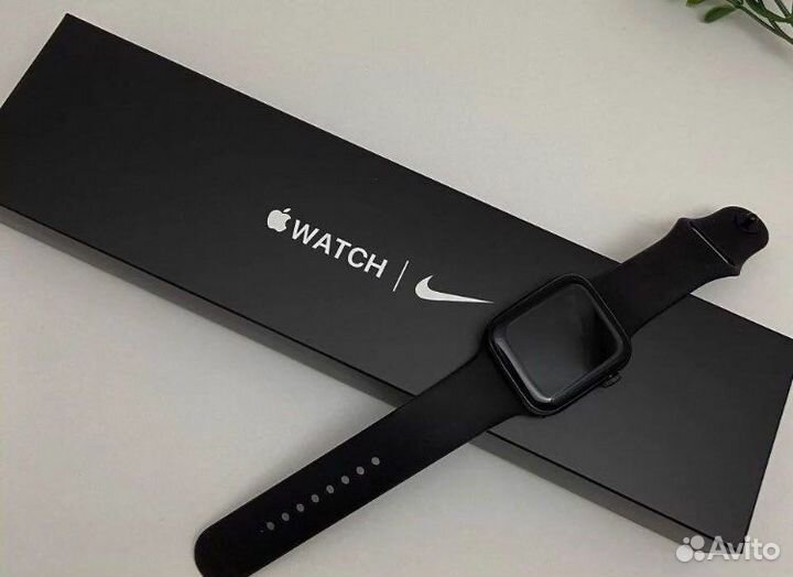 Часы apple watch nike