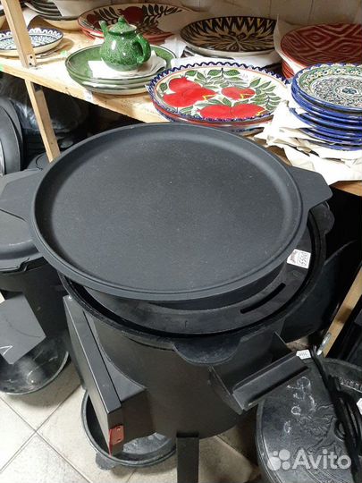 Сковорода чугунная - чудушница