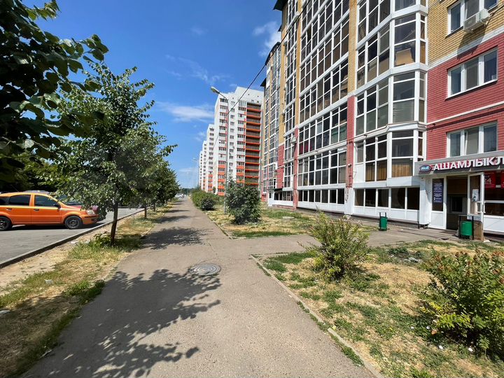 Помещение 56.3 м² в Солнечном городе