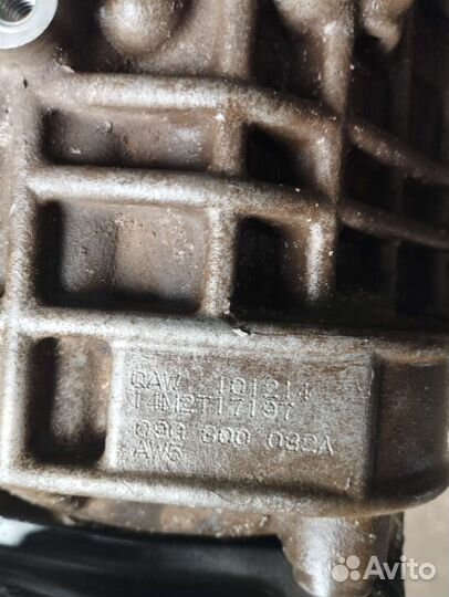 АКПП Volkswagen Polo 09G (QAW)