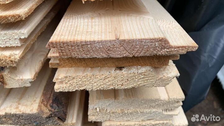 Вагонка евро хвоя категории С 12,5х96х3,0