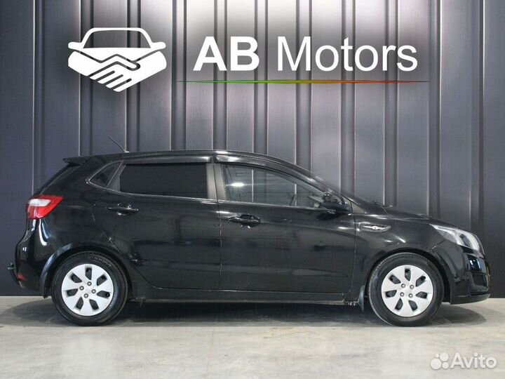 Kia Rio 1.4 МТ, 2014, 185 200 км