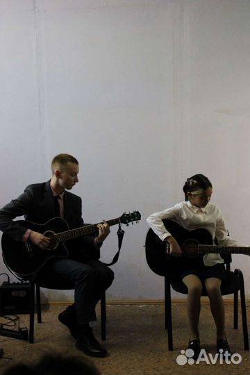 Обучение Гитаре/Вокал/Фортепиано