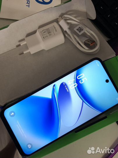 Infinix Smart 9, 4/128 ГБ