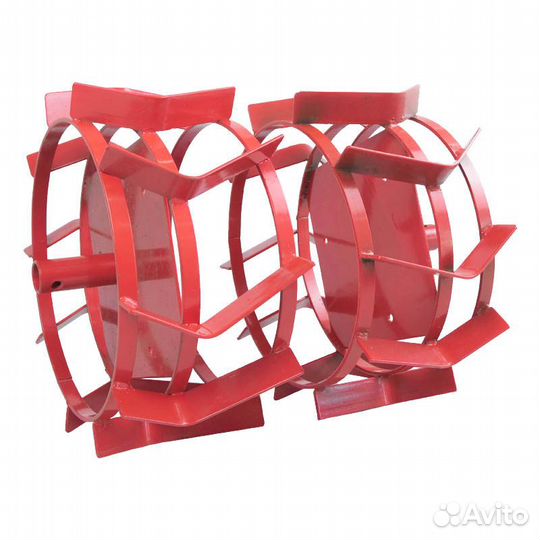 Грунтозацепы, Нева 430*200 3 обруча, на вал Ф30 Н