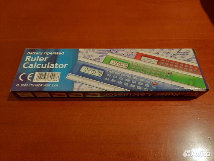 Калькулятор с логотипом visa