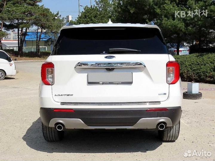 Ford Explorer 2.3 AT, 2020, 40 000 км