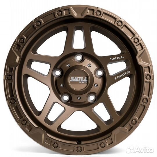 Кованые диски skill R17 LC200/Tundrа