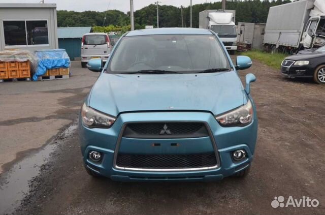 Разбор mitsubishi RVR 2010