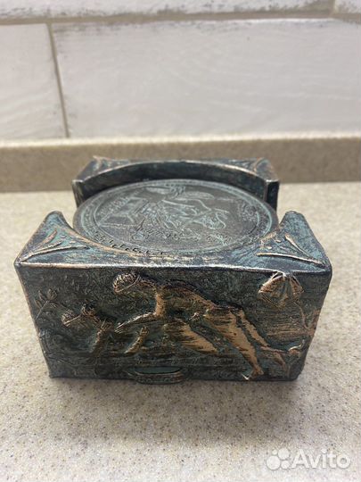 Набор подставок для кружек Греческие любовники