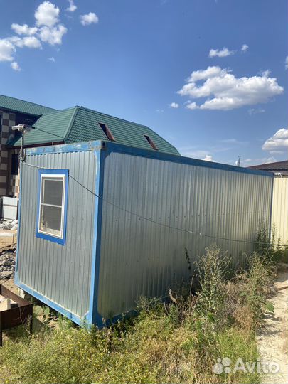 Вагончик для проживания, Бытовка