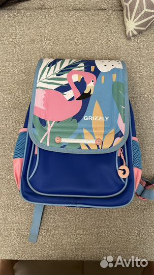 Рюкзак для девочки школьный ранец