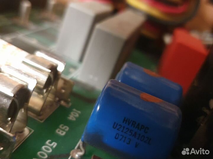 Резистор высоковольтный U2125A102L