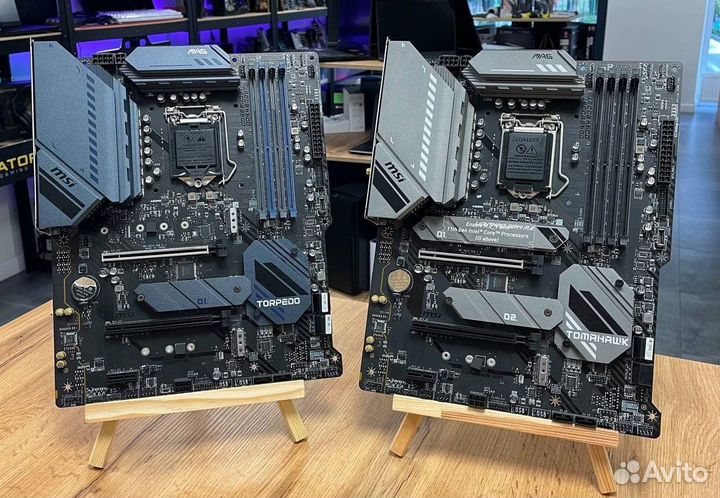 Материнские платы в наличии
