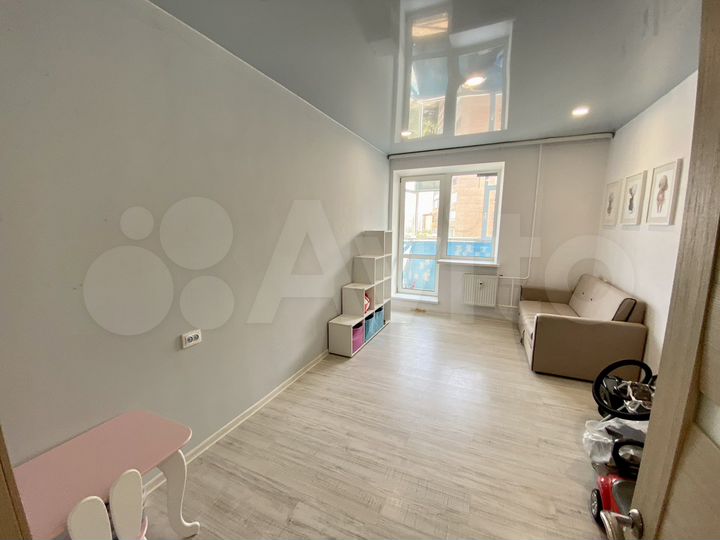 2-к. квартира, 56 м², 11/17 эт.