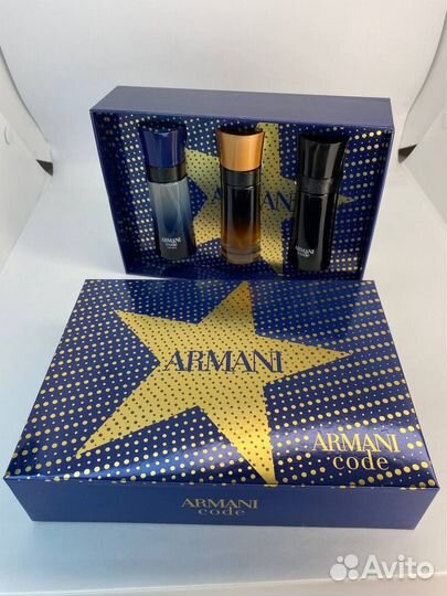 Подарочный набор Giorgio Armani Сode 3x30 m