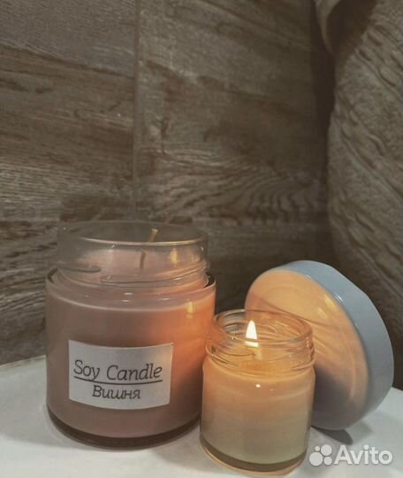 Ароматическая свеча