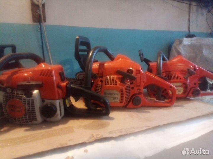 Ремонт и обслуживание бензотехники