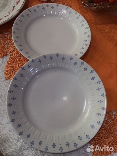 Тарелки фарфор из ГДР