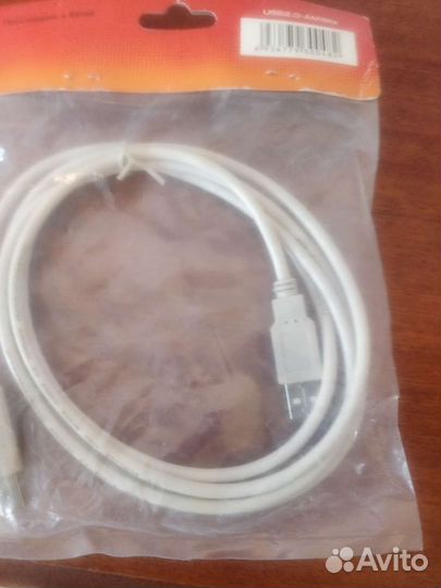 Кабель соединительный buro USB2,0, 3,0 А- В