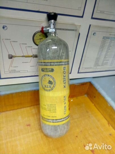 Заправка баллонов воздухом