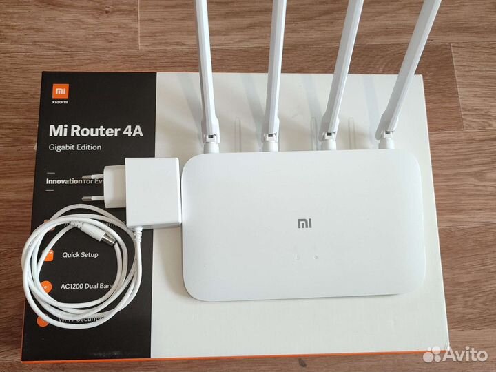 Xiaomi mi wifi router 4a gigabit edition