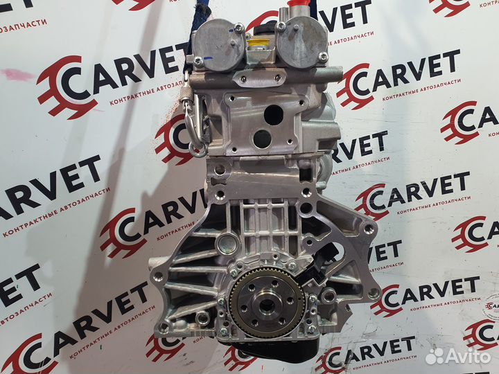 Volkswagen Polo новый двигатель 1.6 л 105 лс cfna