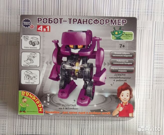 Bondibon магнитный конструктор и логические игры