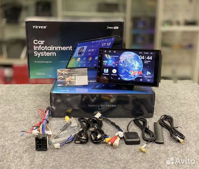Магнитола 2 DIN teyes spro plus 3-32