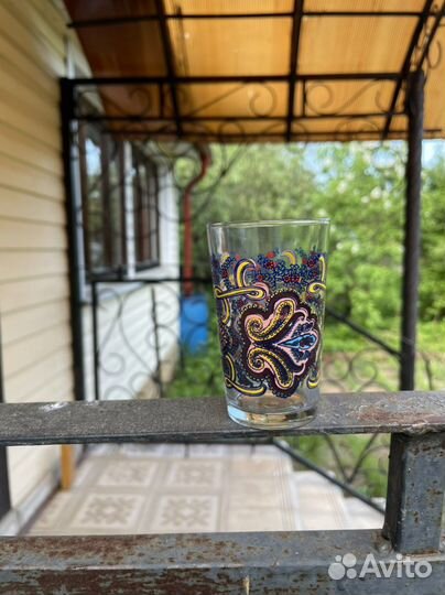 Стаканы расписные