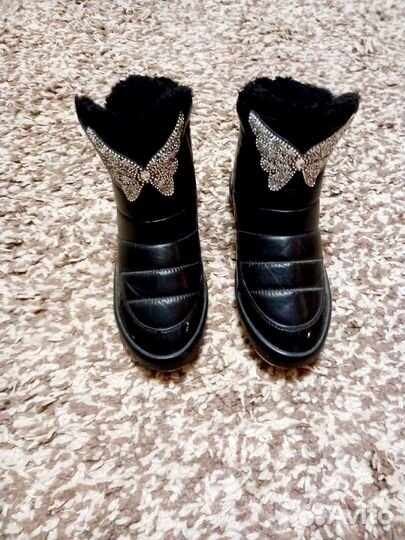 Ботинки зима 37
