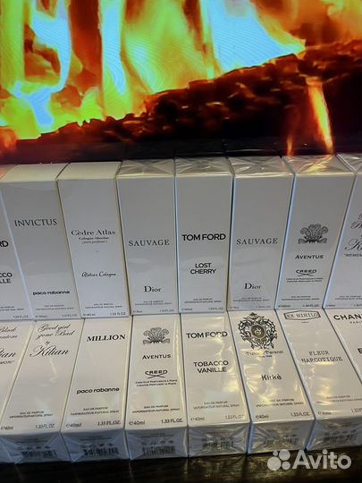 Духи, парфюм, тестеры