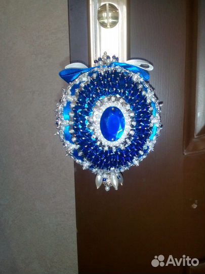 Шар новогодний, ручная работа