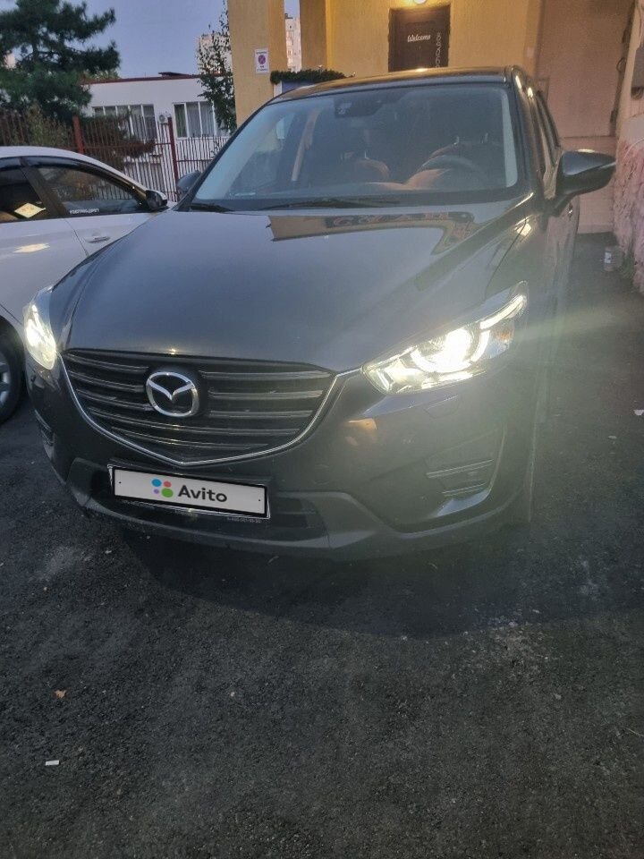 Mazda CX-5: фото владельца