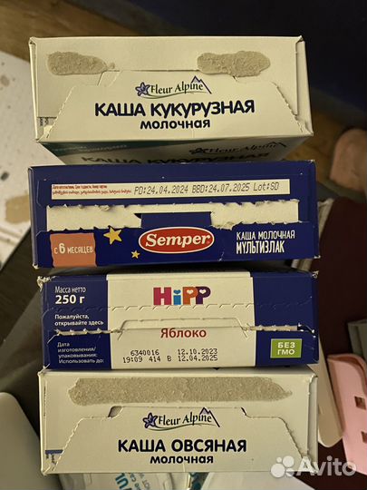 Детские каши