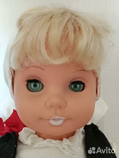 Кукла ГДР времен СССР для Елены