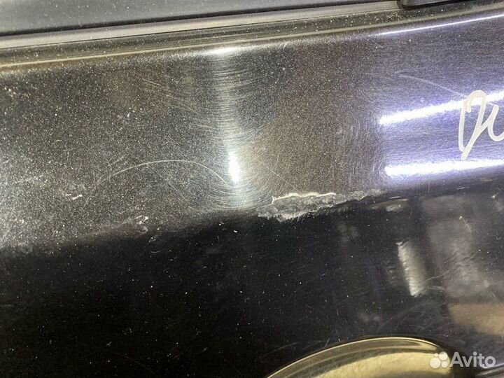 Дверь задняя левая Nissan Qashqai J10