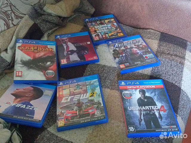 Игры для ps4