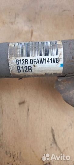 Киа Сид 2 привод передний левый 1.6 АКПП