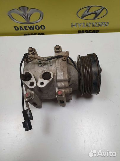 Компрессор кондиционера BYD F3- 378
