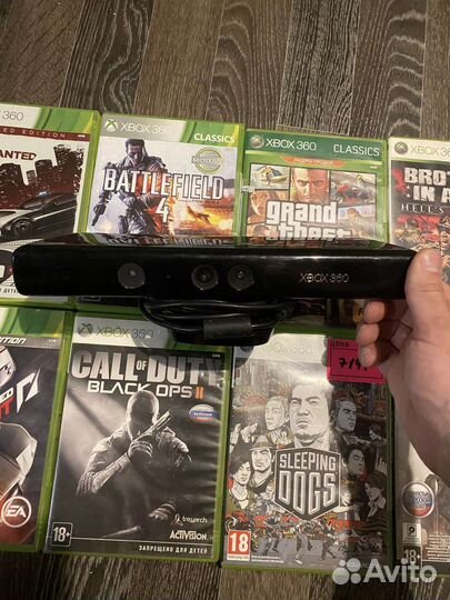 Игры на xbox 360+ kinect