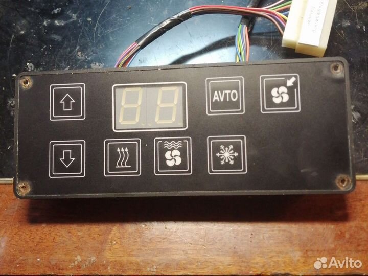 Пульт управления климат контролем пкк-06