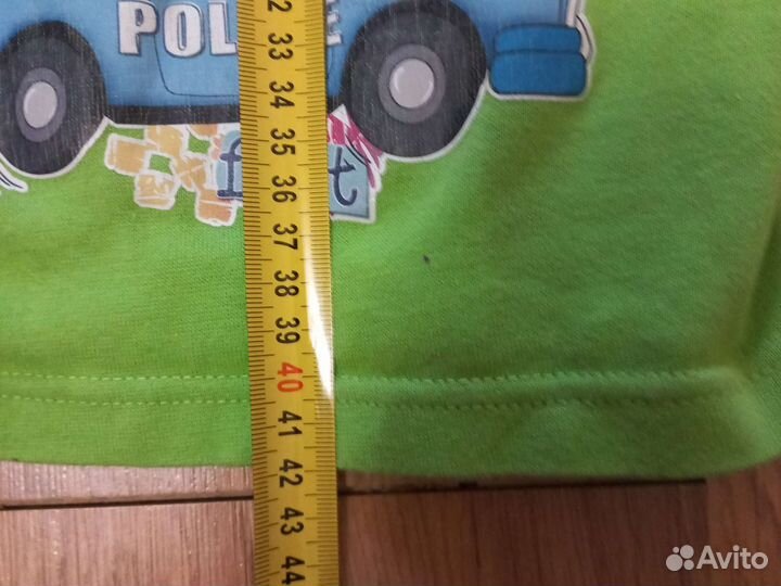 Рубашка с длинным рукавом полиция