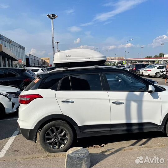 Бокс на крышу