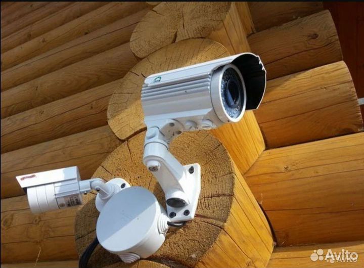 Установка видеонаблюдения