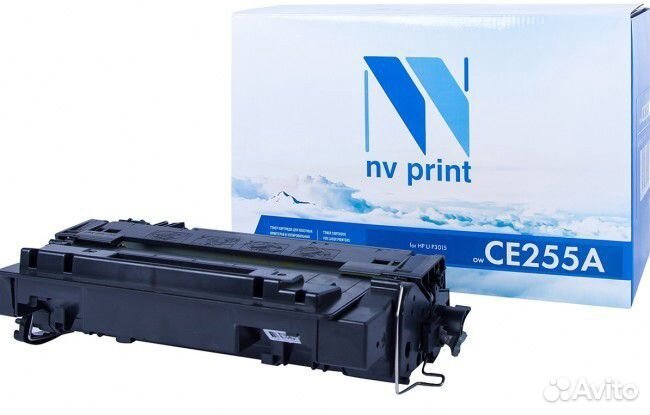 Картридж лазерный NV Print CE255A