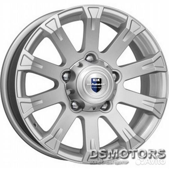 Диски Байкал 7.0/16 5x139.7 ET35 d98.0 сильвер